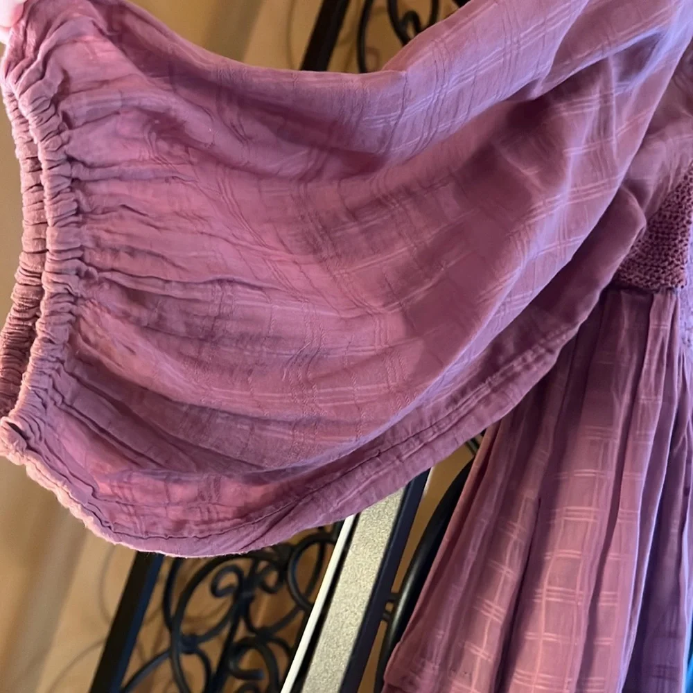 FREE PEOPLE Ari Oversized Mini Dress - Picture 11 of 15